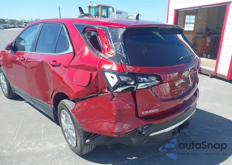 2024 Chevrolet Equinox Fwd Lt from USA, damaged, VIN 3GNAXKEG5RS101436